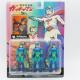 Gatchaman - Full tema action figure coffret - 3 Galactor soldiers - mint in box - 1980