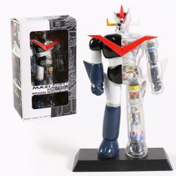 Mazinger Z - Figurine transparente & mécanisme skeleton 13 cm - Banpresto