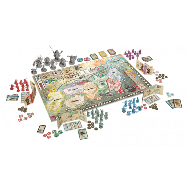 rising sun jeu de plateau guillotine game jouet vintage