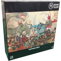 Rising sun - Daimyo box board game English box version - CMON - Guillotine games