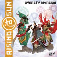 Rising sun - Dynasty invasion board game English box version - CMON - Guillotine games