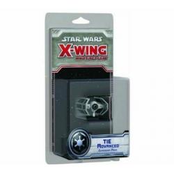 Star wars x-wing - Le jeu de figurines - Tie advanced - paquet d'extension - Fantasy flight games