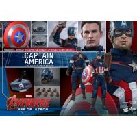 Marvel - Captain America MMS 281 1/6 scale  Age of ultron - Hot toys