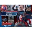 Marvel - Avengers - EndGame - Statue - Captain America 2012 - IronStudios