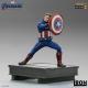 Marvel - Avengers - EndGame - Statuette - Captain America 2012- Iron Studios