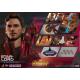 Marvel - Star Lord MMS 539 1/6 scale Infinity wars - Hot toys