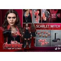 Marvel - Avengers - Scarlet witch - MMS 301 Movie masterpiece - Hot toys