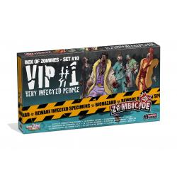 Zombicide - V.I.P 1- box of zombies set  9 - jeu de plateau - Guillotine games