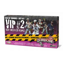 Zombicide - box of zombies set 9 - boardgame -  extension - Guillotine games