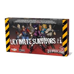 Zombicide - Ultimate survivors 1 - extension for boardgame -  extension - Guillotine games