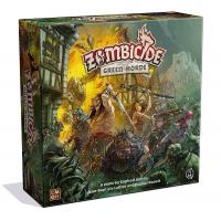 Zombicide - green horde - boardgame -  jeu de base - Guillotine games