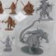 Zombicide - Knight pack - figurines pour jeu de plateau Black plague - Guillotine games