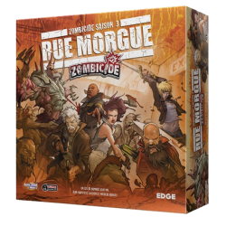 Zombicide - Rue Morgue - jeu de plateau en anglais - Guillotine games