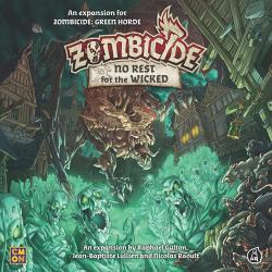 Zombicide - No rest for the wicked (Green horde) - boardgame -  jeu de base - Guillotine games