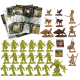 Zombicide - Horde box  (Green horde) - boardgame -  jeu de base - Guillotine games