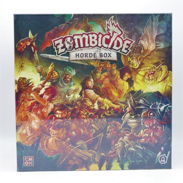 Zombicide -board Game Horde Box - Mint In Box With Figures