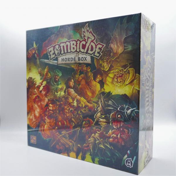 Zombicide -board Game Horde Box - Mint In Box With Figures