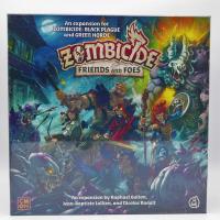 Zombicide - Friends & foes - boardgame -  jeu de base - Guillotine games