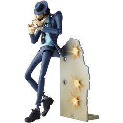 Lupin the third - Edgard le détective cambrioleur - Figurine Jigen Daisuke en boîte - Revoltech 098