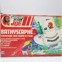 Action joe - bathyscaphe sous marin -  véhicule Joe l'aventurier - jouet vintage - Céji arbois