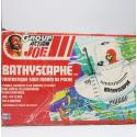 Action joe 7942 - bathyscaphe sous marin -  véhicule Joe l'aventurier - jouet vintage - Céji arbois