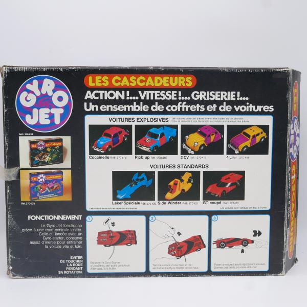 JEU AUTOMOBILE MECCANO Vintage Les Cascadeurs Gyro Jet 1977 EUR 61,00 -  PicClick FR