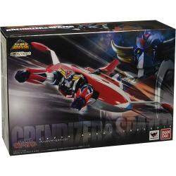 Goldorak - Grendizer super robot chogokin &  spazer - coffret figurine et soucoupe - Bandai