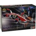 Goldorak - Grendizer super robot chogokin &  spazer - coffret figurine et soucoupe - Bandai