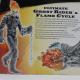 Marvel Ultimate Ghost Rider & Flame Cycle - collector action figure - hasbro