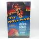 The wolfman - Figurine cinéma d'occasion - Sideshow