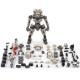 Joytoy - Steel bone white - robot mecha et pilote - 1/25 scale