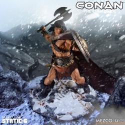Conan le Barbare - Statue 30 cm Mezco static 1/6 scale - Mezco toys
