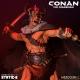 Conan le Barbare - Statue 30 cm Mezco static 1/6 scale - Mezco toys