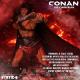 Conan le Barbare - action Figure pit fighter Arnold Schwarzenegger MIB - Neca