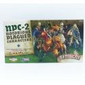 Zombicide - NPC-2 - extension for boardgame Black Plague - Guillotine games