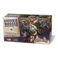 Zombicide - Zombie bosses abomination pack - extension for boardgame Black Plague - Guillotine games