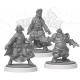 Zombicide - NPC-1notorious plagued characters - extension for boardgame Black Plague - Guillotine games