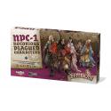 Zombicide - NPC-1notorious plagued characters - extension for boardgame Black Plague - Guillotine games