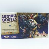 Zombicide - Zombie bosses abomination pack - Extension Black plague - figurines pour jeu de plateau - Guillotine games