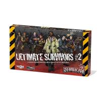 Zombicide - Ultimate survivors 2 - figurines pour jeu de plateau - Guillotine games