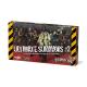 Zombicide - Ultimate survivors 2 - figurines pour jeu de plateau - Guillotine games