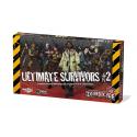 Zombicide - Ultimate survivors 2 - figurines pour jeu de plateau - Guillotine games
