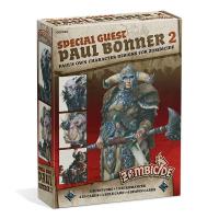 Zombicide - Special guest Paul bonner 2 - extension for boardgame -  extension - Guillotine games