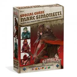 Zombicide - special guest Marc Simonetti - figurines pour jeu de plateau - Guillotine games