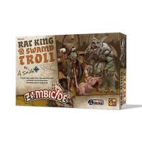 Zombicide - Rat king & swamp troll - extension for boardgame -  extension - Guillotine games