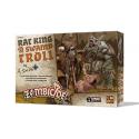 Zombicide - Rat king & swamp troll - figurines pour jeu de plateau - Guillotine games