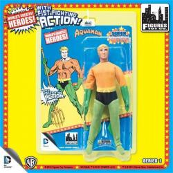 Aquaman- DC série rétro type Mego - world's greatest heroes - Figures toy co.