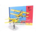 En avion Tintin, Le biplan jaune de L'île noire (n°11)
