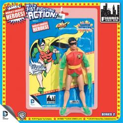Robin - DC série rétro type Mego - world's greatest heroes - Figures toy co.