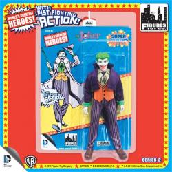 The Joker - DC série rétro type Mego - world's greatest heroes - Figures toy co.